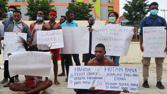 Masyarakat adat Papua- ECONUSA