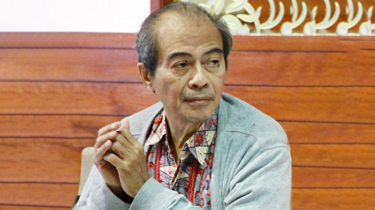 Pengajar Program Studi DKV, Wagiono Sunarto