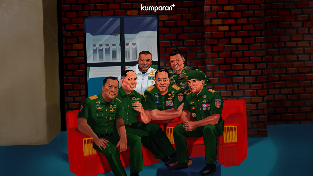 LIPSUS All The President's Men- Maruli Simanjuntak