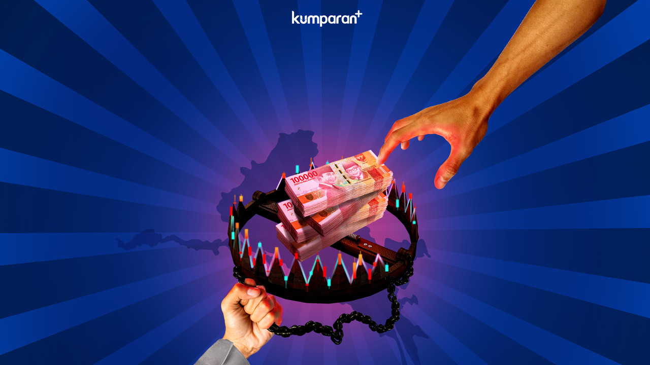 COVER- Lipsus Sekampung Tertipu Trading Forex