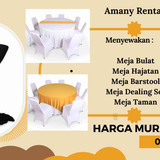 Sewa Meja Prasmanan