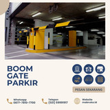 Agen Boom Gate Parkir Terbaik di Jakarta Pusat