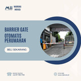 Paket Barrier Gate Otomatis Perumahan di Depok