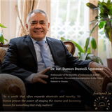 Dr  Damos Dumoli Agusman