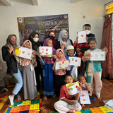 Lala, Dhea, Manda, Fira dan Wahyu
