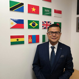Dicky Budiman, dr MScPH PhD