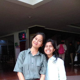 Gusti Shabia dan Natasha Dhanwani