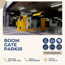 Agen Boom Gate Parkir Terbaik di Jakarta Pusat