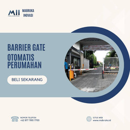 Paket Barrier Gate Otomatis Perumahan di Depok