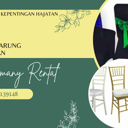 Harga Sewa Kursi Hajatan