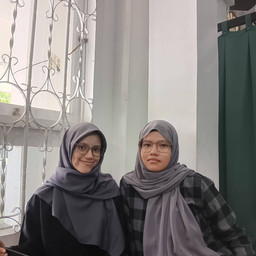 Hanina Afifah dan Zahra Zaina Rusty