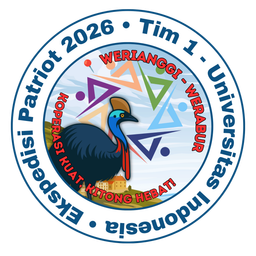 Tim 1 KT Werianggi-Werabur UI Ekspedisi Patriot 2026