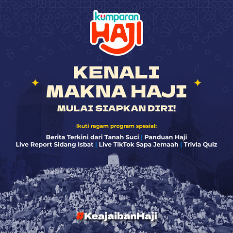 kumparan #KeajaibanHaji 2025