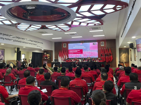 Ketum PDIP Megawati Soekarnoputri - kepala daerah