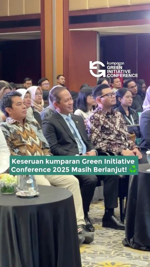 Keseruan kumparan GIC 2025 Masih Berlanjut!