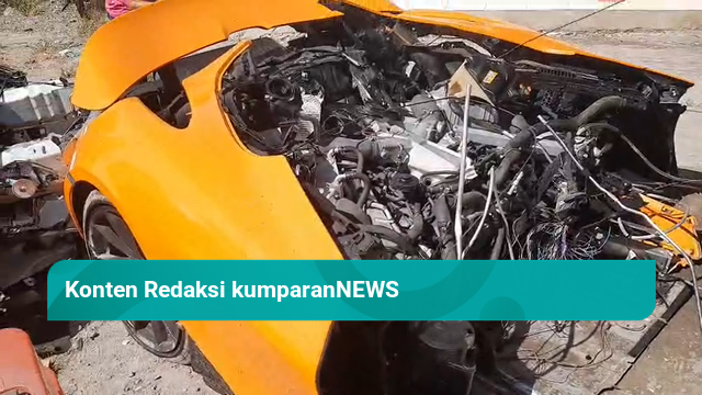 Polisi Segera Tes Urine YouTuber Andra ST & Robby Usai Kecelakaan McLaren