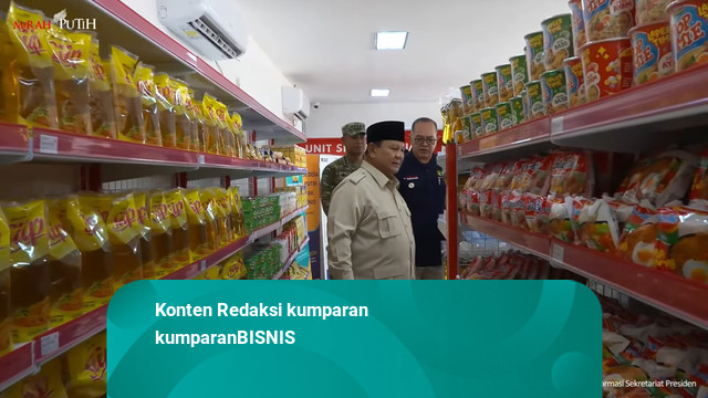 Prabowo Minta Semua Barang Subsidi Disalurkan Lewat Koperasi, Obat Dijual Murah