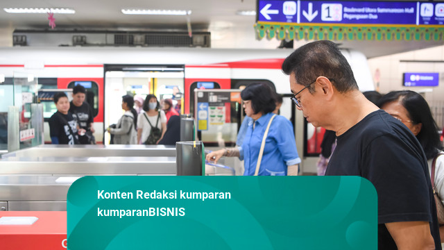 Penumpang Kereta Akses Bandara KAI Tembus 7,46 Juta, LRT Sumsel Paling Banyak