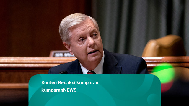 Senator AS Lindsey Graham Meninggal, Trump Kehilangan Salah Satu Sekutu Terdekat