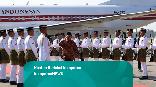 Prabowo Temui Anwar Ibrahim: Santap Siang Bersama-Bahas Hubungan ...