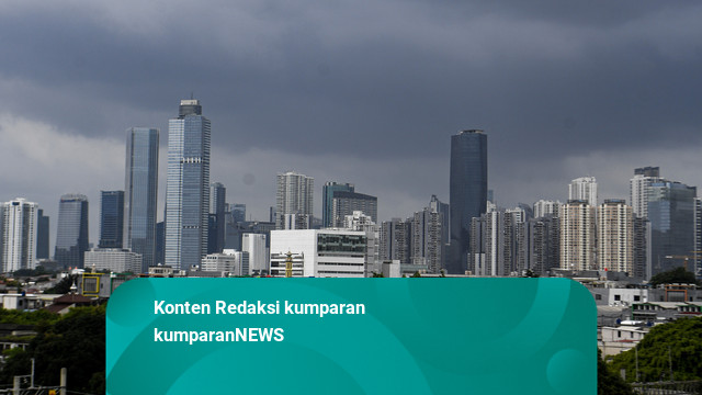 Cuaca Hari Ini: Jakarta-Bandung Diprediksi Hujan Ringan Sore Hari