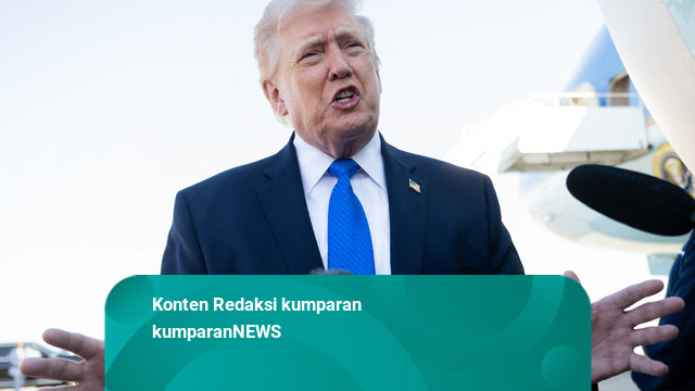 AS Kembali Serang Iran, Trump Perintahkan Operasi Baru di Selat Hormuz