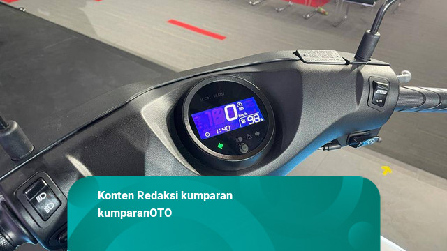 Kenali Arti Lampu Indikator Pada Layar Instrumen Motor Listrik Honda ...
