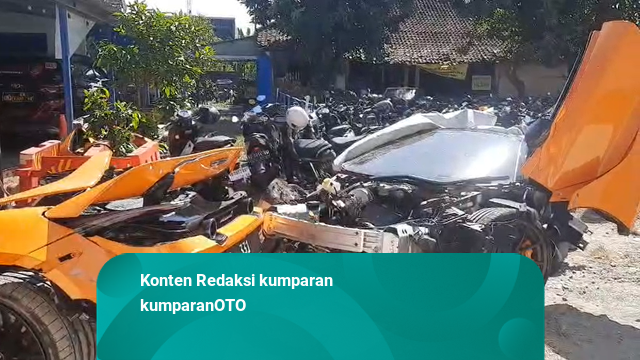 Berita Populer: Hukum Fisika Kecelakaan McLaren; BYD Soal Terabas Banjir