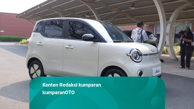Foto: Wuling Aira ev yang Bakal Dilego di Bawah Rp 200 Juta