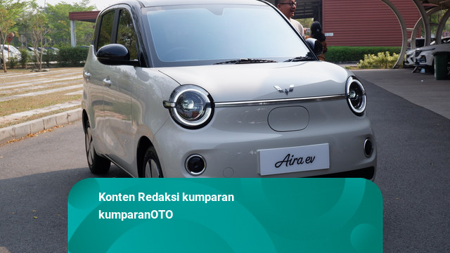 Wuling Aira ev Bakal Dijual di Bawah Rp 200 Juta