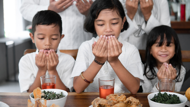 Ilustrasi doa berbuka puasa