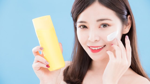 Ilustrasi Sunscreen