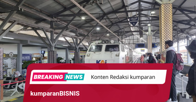 KAI Tambah Lagi 1 Perjalanan Kereta Yogya-Jakarta Imbas Erupsi Anak Krakatau