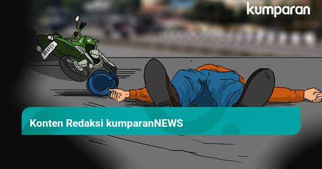 Kecelakaan Beruntun di Jakarta Barat, Satu Keluarga Tewas