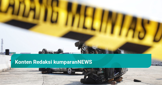 Kecelakaan Beruntun di Tol Dalam Kota Cawang, Satu Orang Luka Ringan