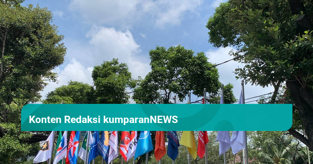 Survei Poltracking: Gerindra 23,2%, PDIP 11,6%, Golkar 10,4%