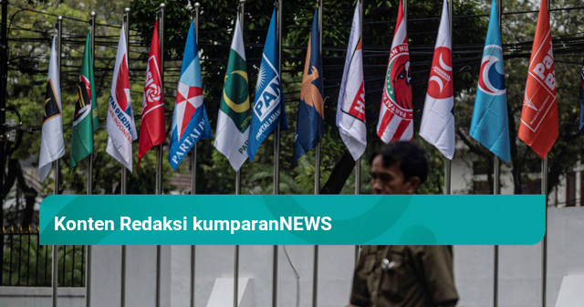 Wacana Parliamentary Threshold 5% Menguat, Ini Elektabilitas Parpol di 3 Survei