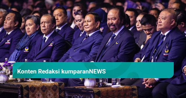 NasDem Dukung Prabowo hingga 2029, Sikap di Pilpres Berikutnya Belum Ditentukan