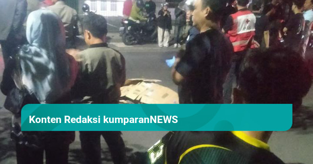 Pejalan Kaki di Bandung Tewas Ditabrak Pemobil, Diduga Kurang Konsentrasi