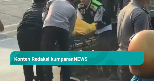 3 Motor Kecelakaan Beruntun di Depan Polres Mojokerto, 1 Orang Tewas