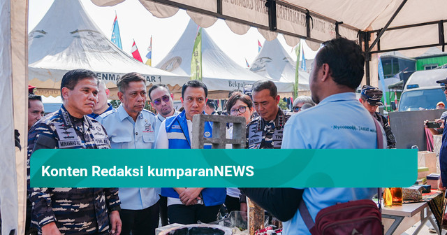 Wamensos Tinjau Bakti Sosial, Kesehatan, dan Lingkungan Hidup di Muara Angke