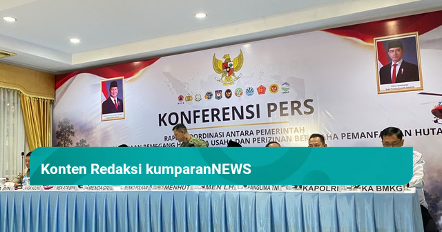 Menko Polkam: Pelanggar Karhutla karena Sengaja dan Lalai Diproses Hukum
