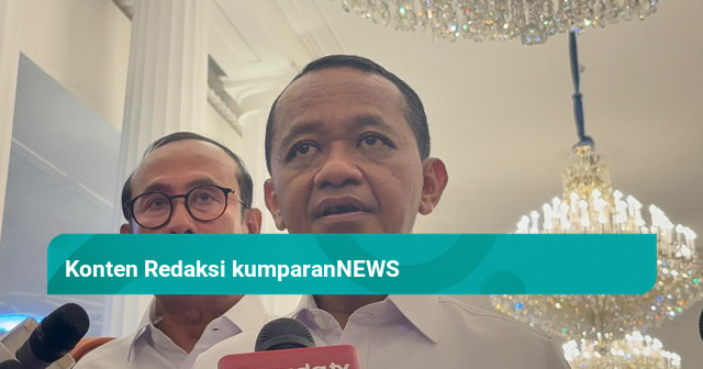 Bahlil soal Fahd Arafiq Tersangka Korupsi BPN: Musibah, Kami Hargai Proses Hukum