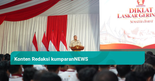 Andre Rosiade Pimpin Diklat Laskar Gerindra Sumbar, Tekankan Kader Berintegritas