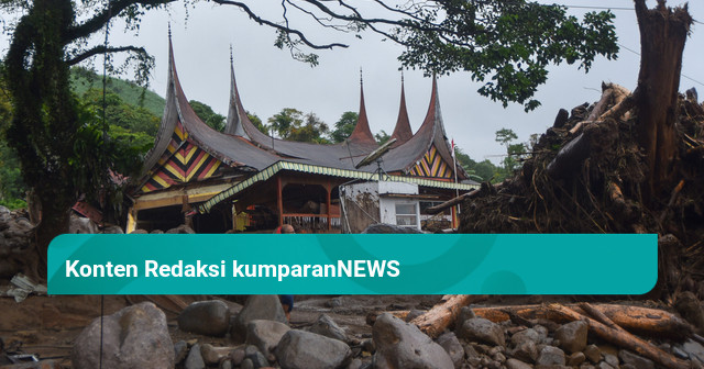 Foto: Banjir Bandang Hantam Solok Lagi
