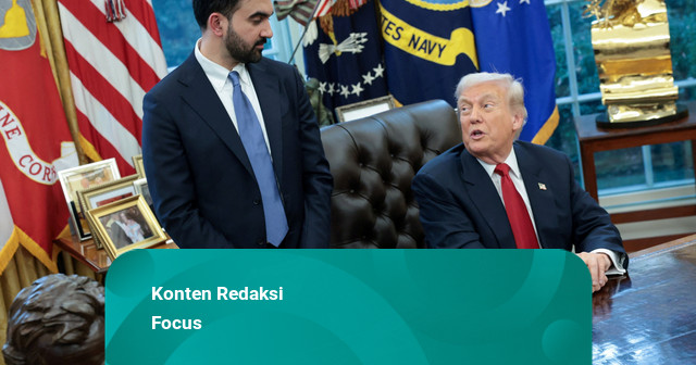 Konten TikTok: Trump Respons Zohran Mamdani, Netanyahu Takkan Ditangkap di AS