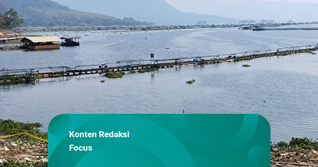 Konten TikTok: Perahu Saksi Bisu Ditemukannya Jasad Sekuriti di Waduk Jatiluhur