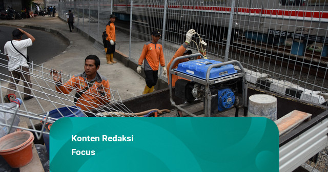 Konten YouTube: Masih Ada Laka KRL vs Warga, Pemprov Mau Tertibkan Lagi Rel