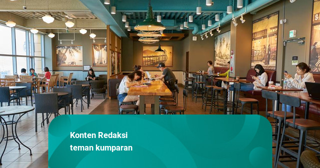 Rekomendasi Tempat WFC yang Cozy di Blok M versi teman kumparan