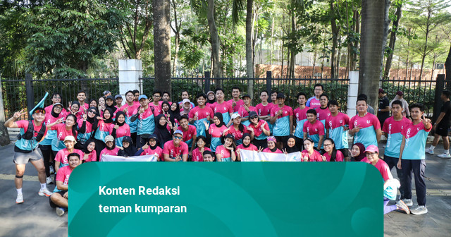 Keseruan Fun Run Spesial kumparanMOM Festival Hari Anak 2026